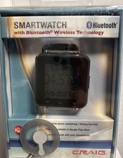 craig smartwatch with bluetooth wireless technology