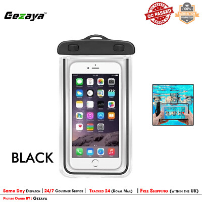 Smartphone Wasserdicht Tasche Unterwasser Case Hülle Universal Trocken Handytasche