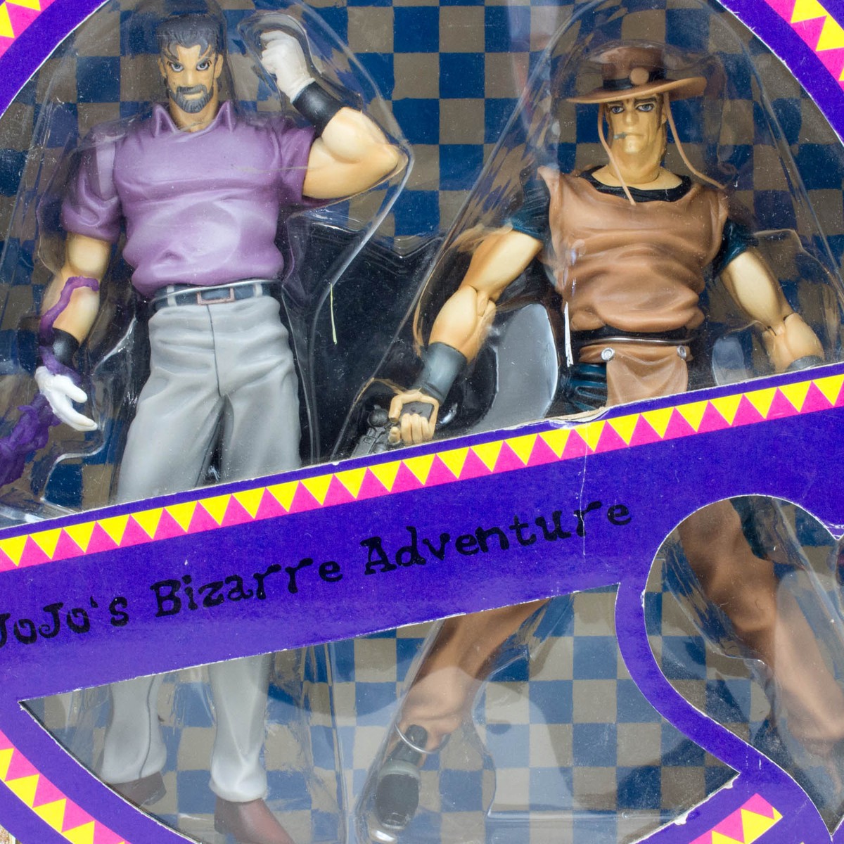 Jojo's Bizarre Adventure Joseph Joestar & Hol Horse Figure