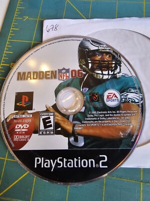 Madden NFL 06 (Sony PlayStation 2, 2005) PS2