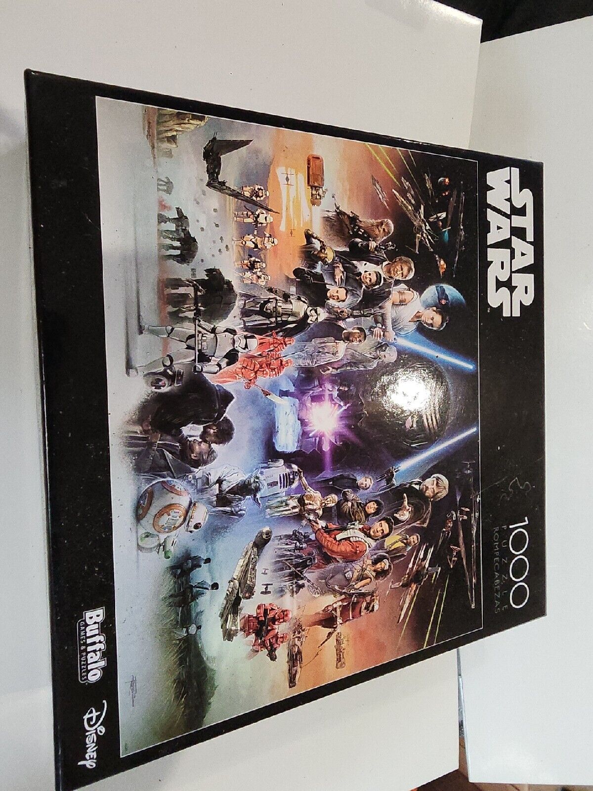 DISNEY STAR WARS The Last Jedi 1000 Piece Puzzle by Buffalo Games & Puzzles