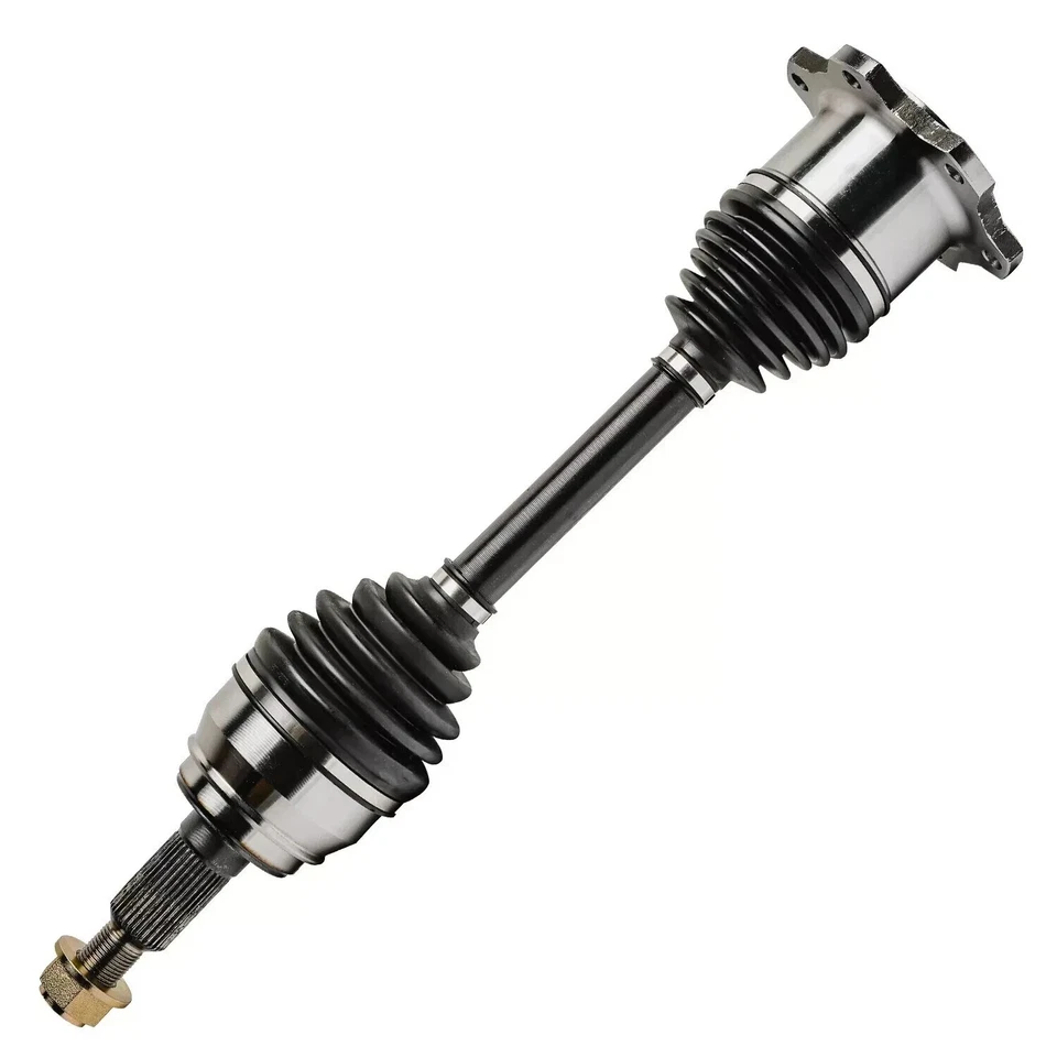 4WD 6-Lug Front CV Axle Shafts for Chevy GMC Silverado Sierra 1500 Tahoe Yukon Foto 2 de 4