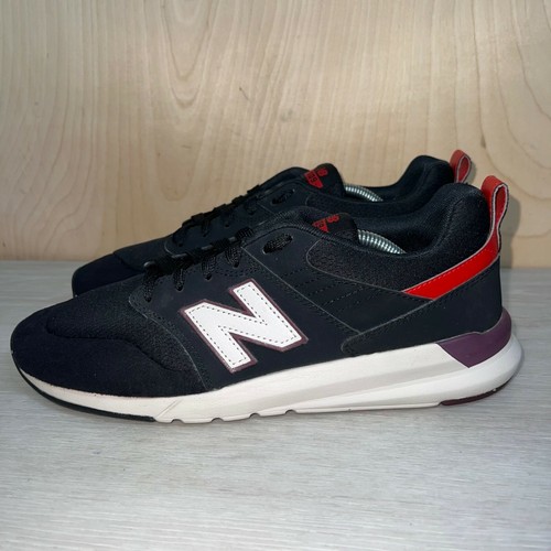 New Balance 009 Black/Velocity Red MS009LA1 Men's 11 UK 10.5 EU 45 | eBay