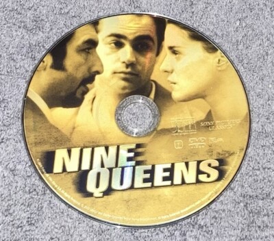 Nine Queens DVD Ricardo Darin Tomas Fonzi Oscar Nunez￼ Fabian Belinsky DISC ONLY