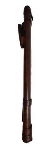 Vintage Pool Cue Case Holder Billiards Bag Textured Vinyl - Picture 6 of 8