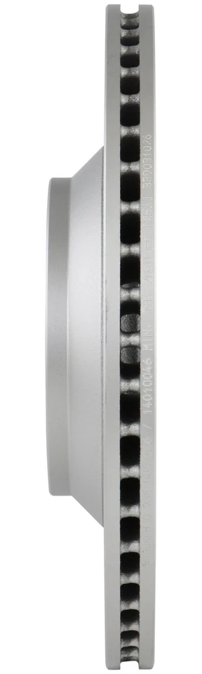 For 2012-2013 Volkswagen Golf R Bosch QuietCast Disc Brake Rotor Rear - Imagem 4 de 4