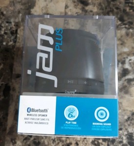 jam plus portable speaker
