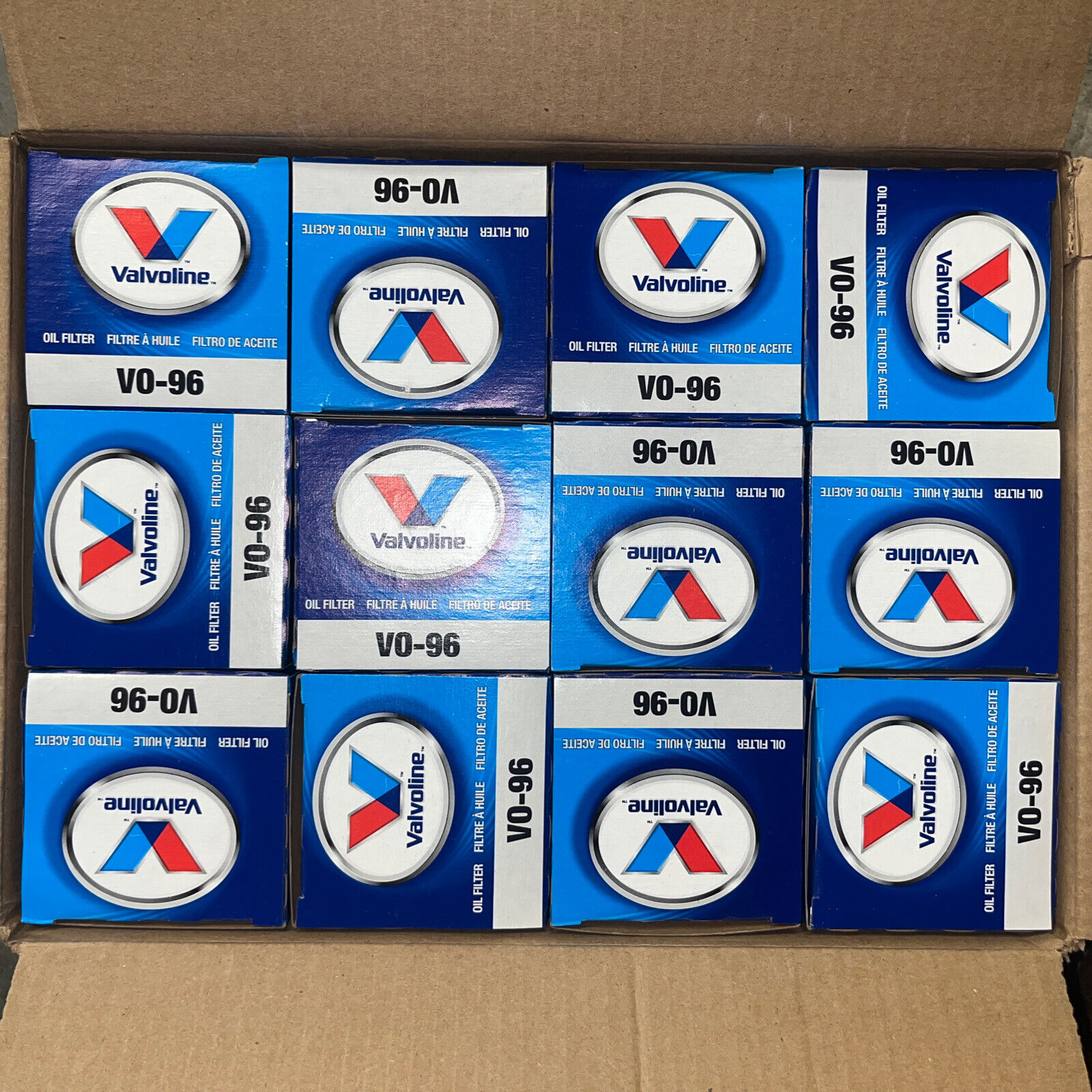 Valvoline VO-96 Case of 12 new oil filters