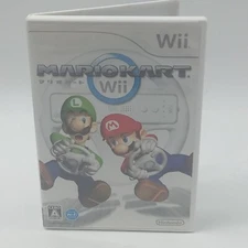 Mario Kart Nintendo Wii Japanese Version NTSC-J Game CIB W/ Inserts US Seller 
