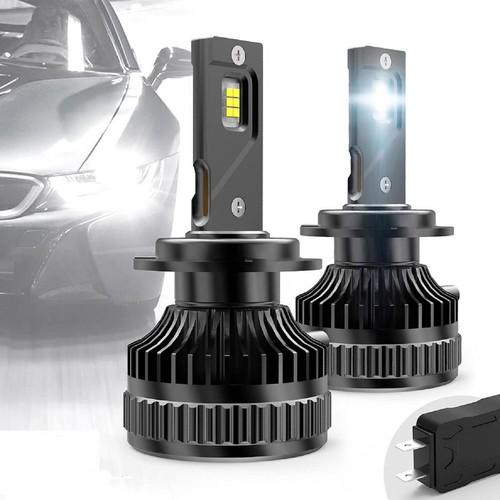 Demon Headlights+Tail Rear Lights+LED Bulb Combo Sets For Lancer & EVO X 2008-UP - Picture 14 of 24