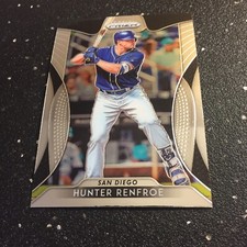 Hunter Renfroe 2019 Prizm Baseball #28 MLB San Diego Padres OF