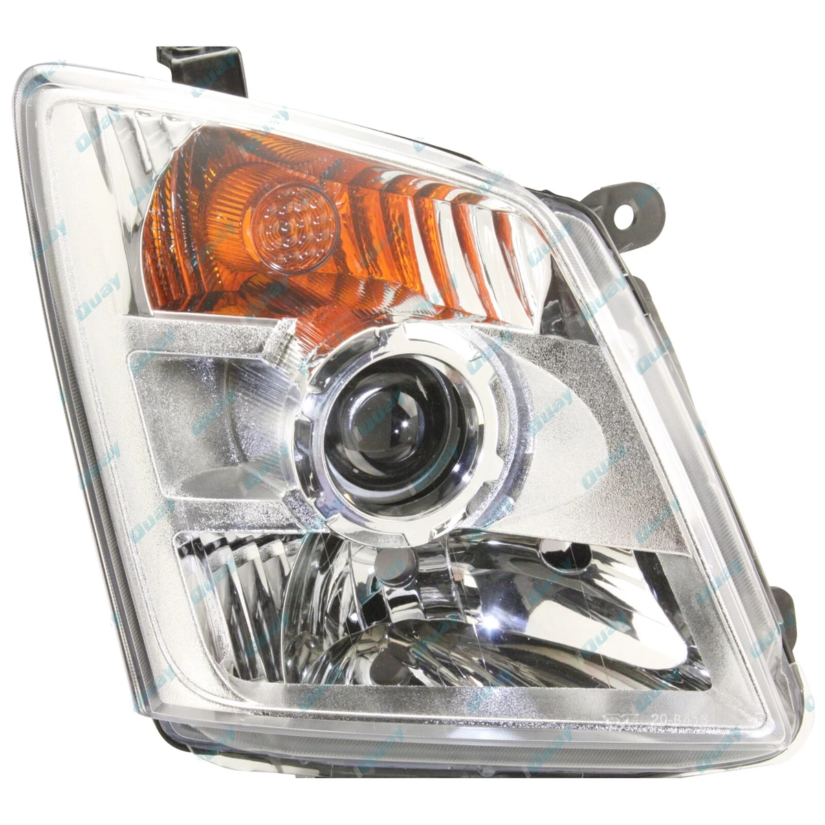 Holden rodeo halo headlights deals
