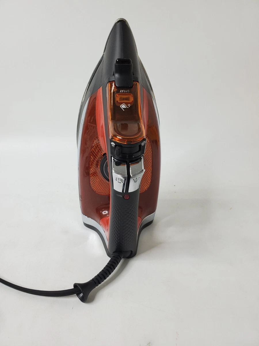 Rowenta DW2360 AccessSteam Iron Stainless Steel 300 Microsteam