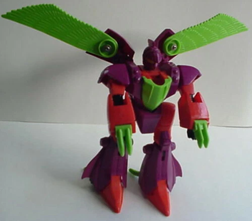 1984 Zima TRANSPOSER Flying Robot Action Figure