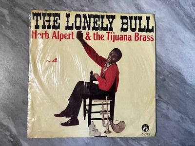 The Lonely Bull Herb Alpert Tijuana Brass Japan release Orange vinyl Records