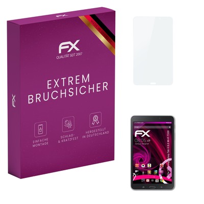 atFoliX Panzerfolie für Samsung Galaxy Tab 4 8.0 Wi-Fi T330 9H Schutzpanzer
