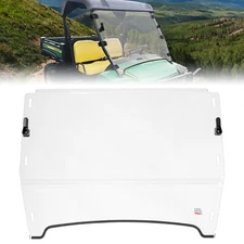 UTV Flip Folding Windshield for John Deere Gator HPX XUV850 855D 620i 625i 825i