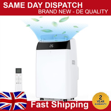 12000BTU Portable Air Conditioner 6-in-1 AC Unit Cooling,Dehumidifier,Sleep Mode