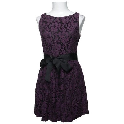 Twenty One, Cocktailkleid, Größe: M, Lila/Schwarz #JWa