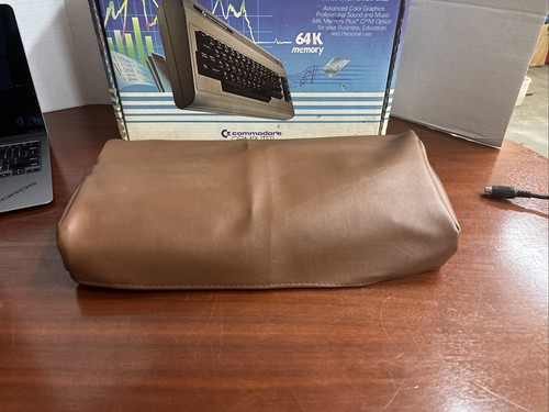 Commodore 64 Original Box With Power Supply, Key Cover, And Cords. ***Working - Picture 7 of 19