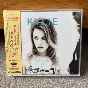 Kylie Minogue Lets Get to It | eBay