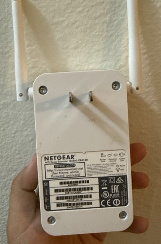 NETGEAR EX6100 Dualband WiFi Mesh Range Extender Access Point - Tested - Picture 2 of 2