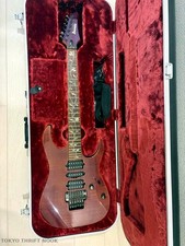 Ibanez J.Custom Electric Guitar Purple Flame Japan Edge Tremolo w/ Hard Case