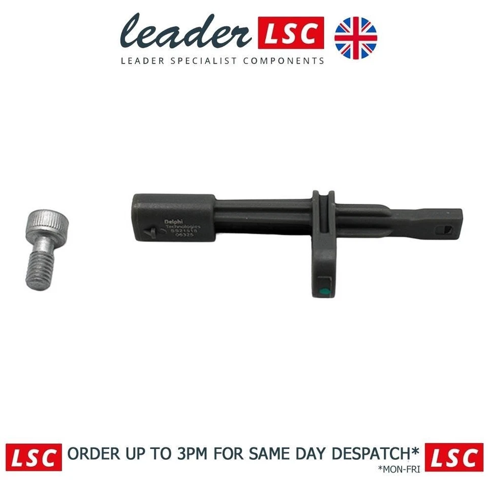 9824474280 Rear ABS Wheel Speed Active Sensor Vauxhall Corsa Mokka NEW DELPHI EO - Image 2 of 4