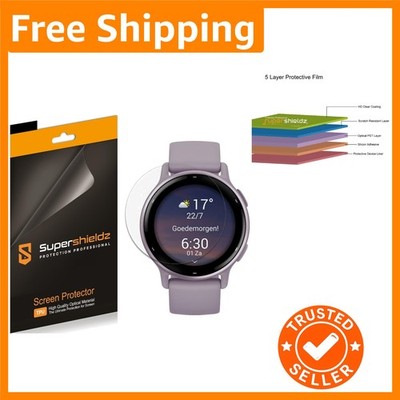 Ultimate Protection: 3-Pack HD TPU Screen Protectors for Vivoactive 6 & 5