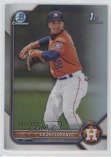 2022 Bowman Chrome Prospects Refractor 467/499 Dauri Lorenzo #BCP-11 1u6