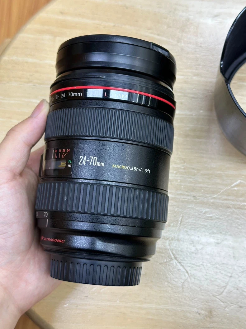 25+ Canon f/2.8 Camera Lenses 24-70mm Focal for sale | Updated Oct