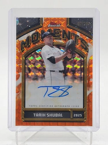 2026 Topps Finest Tarik Skubal Orange Geometric (RAW)
