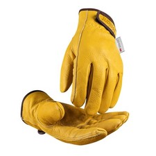toolant Winter Leather Work Gloves, Warm Thinsulate Lining for Cold Weather W...