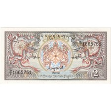 [#233200] Bhutan, 2 Ngultrum, UNC