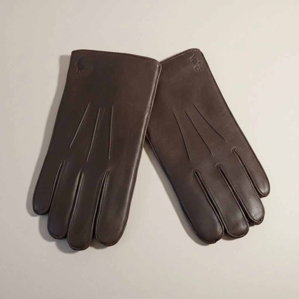 Polo Ralph Lauren Men’s Brown Leather Gloves Thinsulate 40g Size Large NWT
Opens in a new window or