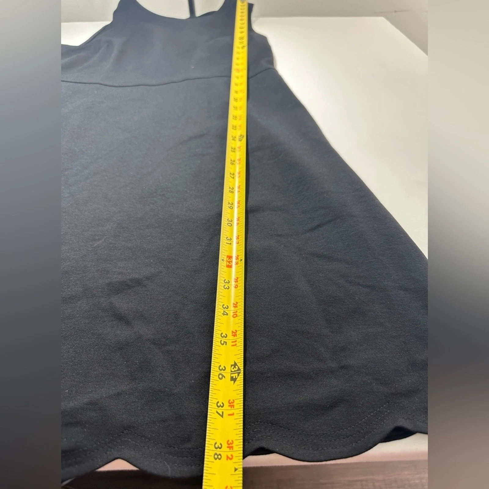 Abito smerlato Kate Spade foro chiave nero ponte elasticizzato taglia XL us intime ottimeioni condi l