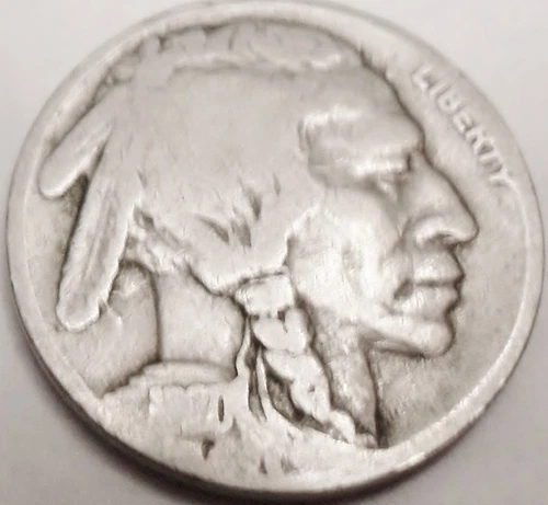 1920 D INDIAN HEAD "BUFFALO" NICKEL   *AG - ABOUT GOOD*  *FREE SHIPPING**