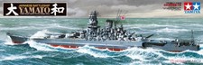 TAMIYA 78030 1/350 Japanese Battleship Yamato Model Kit NEW from Japan