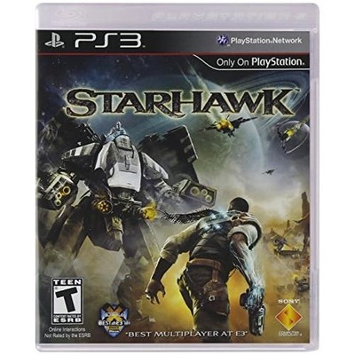 PS3 Starhawk For PlayStation 3  Shooter Game Only 5E