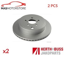 BREMSSCHEIBEN SATZ PAAR HINTEN HERTH+BUSS JAKOPARTS J3317010 2PCS H NEU