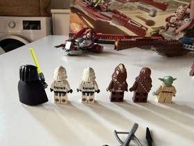 LEGO Star Wars Revenge of The Sith Wookie Catamaran Set #7260  100% Complete