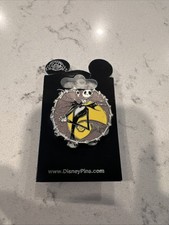 Disney Jack Skellington Nightmare Before Christmas EXPRESSIONS MANY FACES PIN