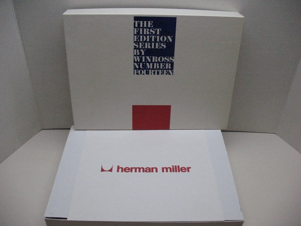 Camión Herman Miller #14 serie primera edición Winross 1999 nuevo de lote nuevo - raro Foto 3 de 4