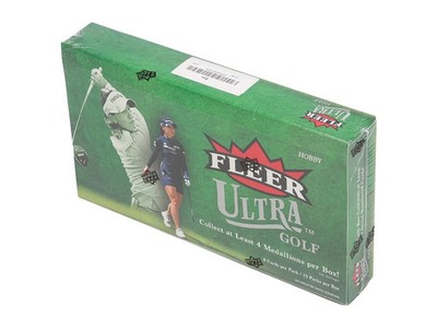 2026 Upper Deck Fleer Ultra Golf Hobby Box - Factory Sealed