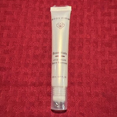 Body Firm Essentials Lift & Smooth Eyelid Treatment 0.77 Oz sealed