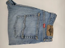 Wrangler Men's Relaxed Boot Cut Flex Jeans Size 31x30