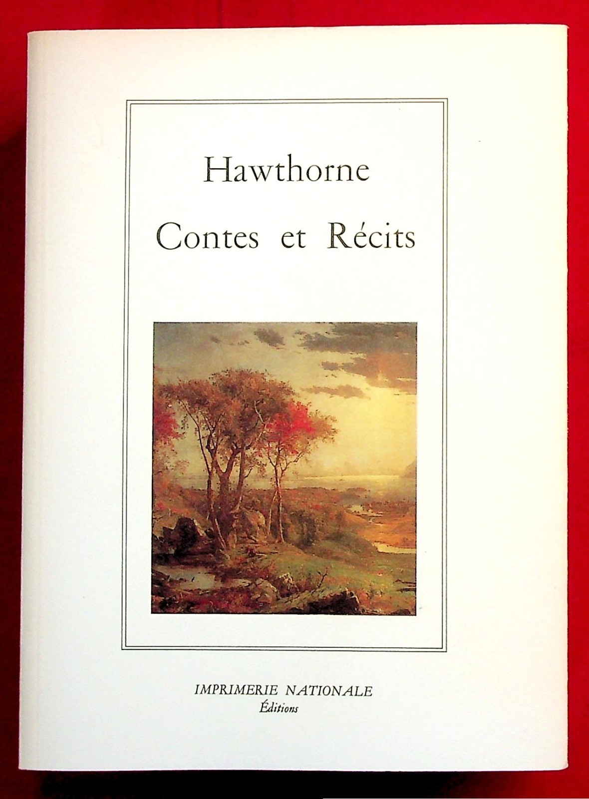 Contes et récits - Littérature américaine - Nathaniel Hawthorne - 1996