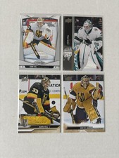 Adin Hill Knights/Sharks 4 Card Lot