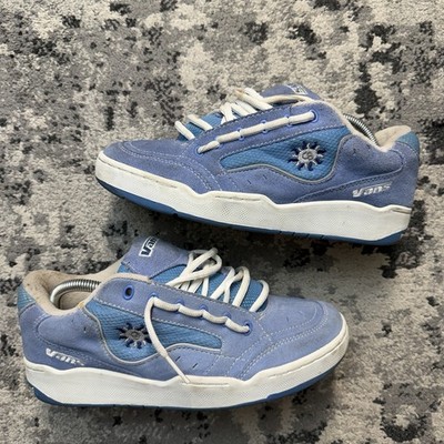 Vintage Vans Cara Beth Burnside III Skate Shoes Size 10