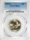 1944-D Washington Quarter PCGS MS65  #GA6-44